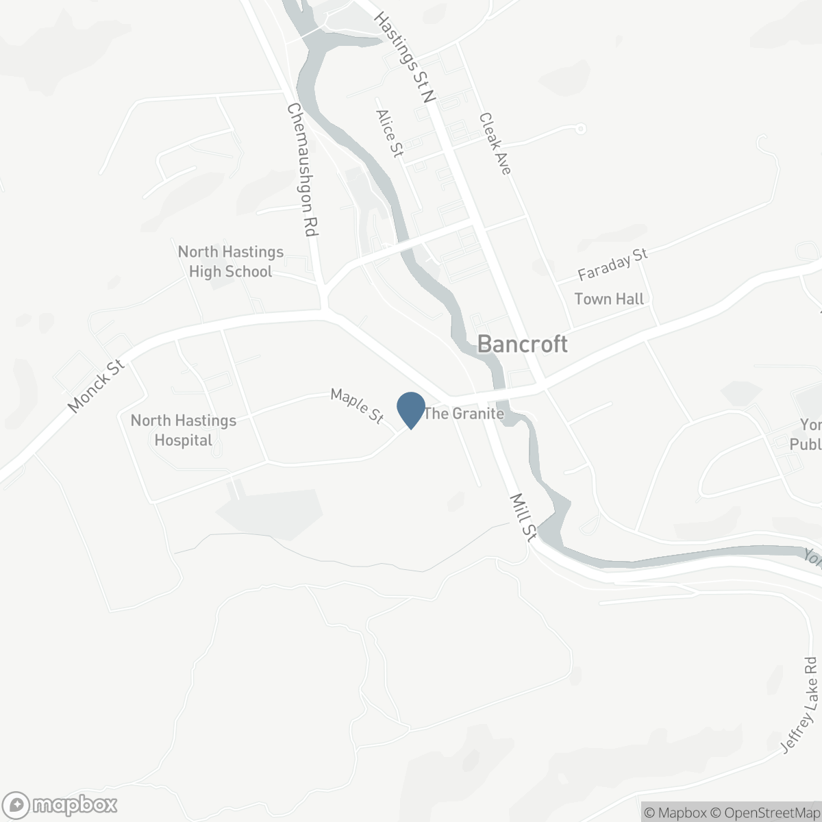 68 BRIDGE STREET W, Bancroft, Ontario K0L 1C0